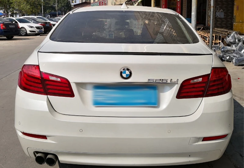 Спойлер из АБС-пластика для BMW M5 520i 528i 535i 530i 525i F10 F18 неокрашенный | Автомобили и