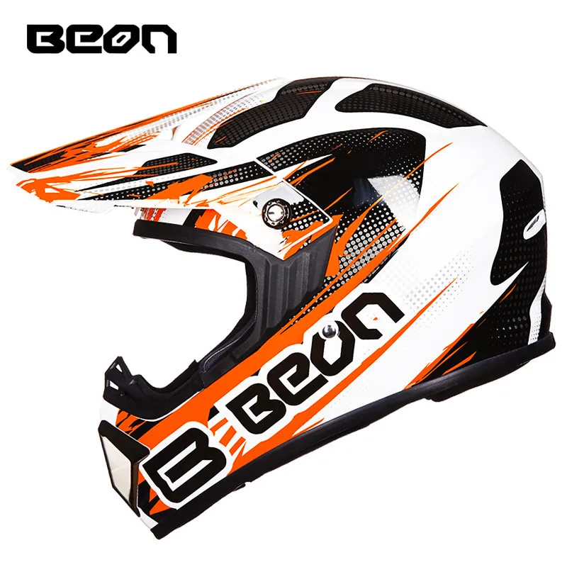 BEON B-600 шлем для мотокросса горные велосипедные шлемы грязный велосипед ATV Внедорожный гоночный шлем casco capacetes - Цвет: 6