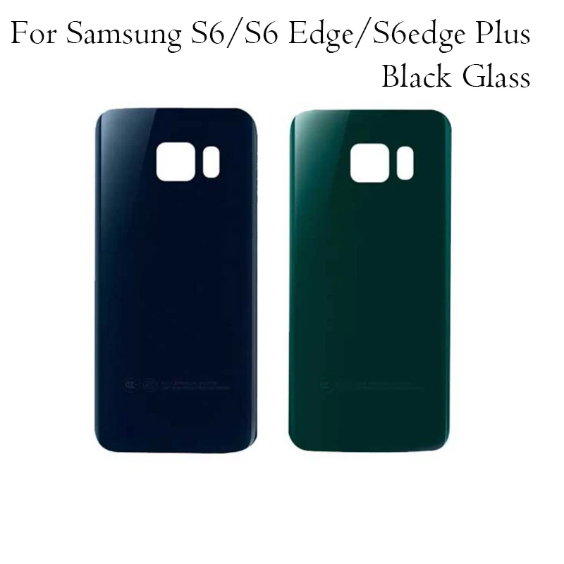 Заднее стекло для Samsung Galaxy S6 Edge Plus G9200 G9250 G9280 Задняя крышка батареи Корпус задней