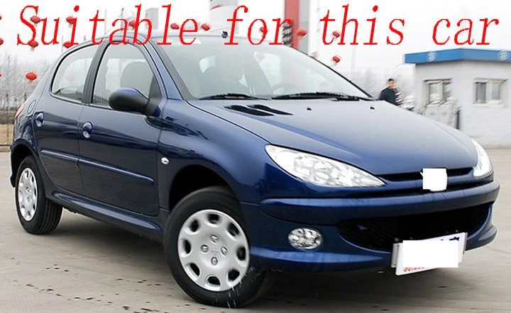 4 шт. защитный козырек для Peugeot 206 2010 + | Автомобили и мотоциклы
