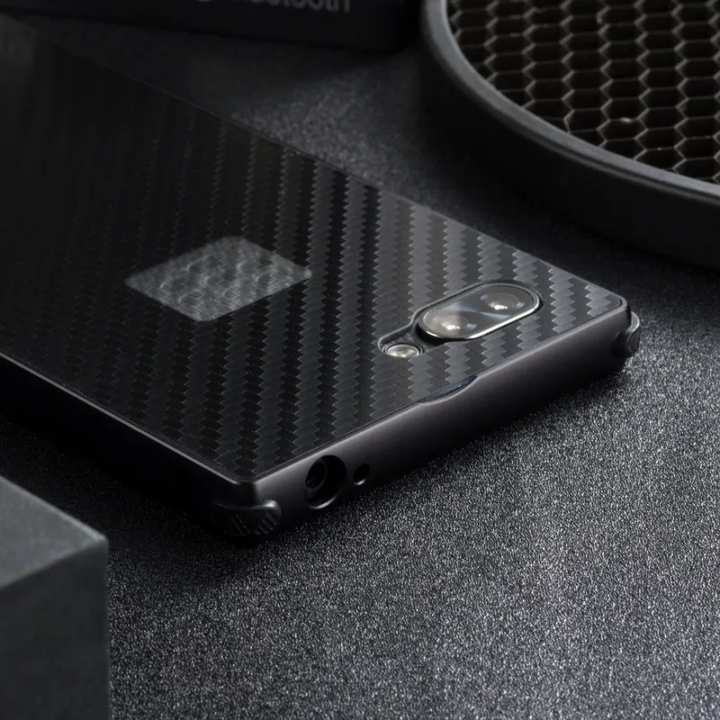 Key2 Алюминиевый металлический чехол для Blackberry Key 2 бампер рамка + Ударопрочный