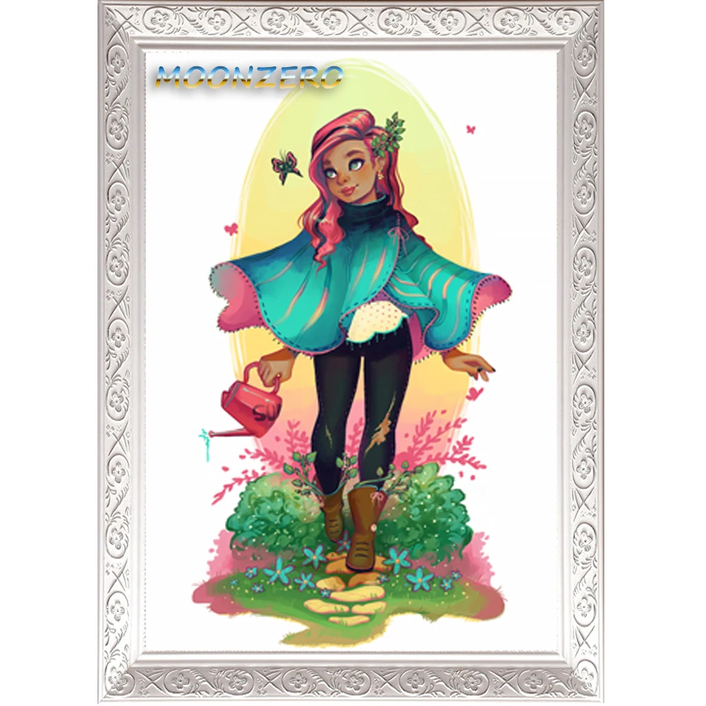 Полностью квадратный кристалл бриллиантовой вышивки мозаика Вышивка крестом