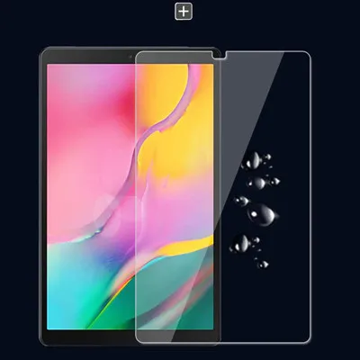 For T510 T515 9 H Gehard Glas Защитная пленка для экрана voor samsung Galaxy Tab EEN 10,1 T510 SM-T510 T515 Krasbestendig beschermende Glas - Цвет: For T510 T515
