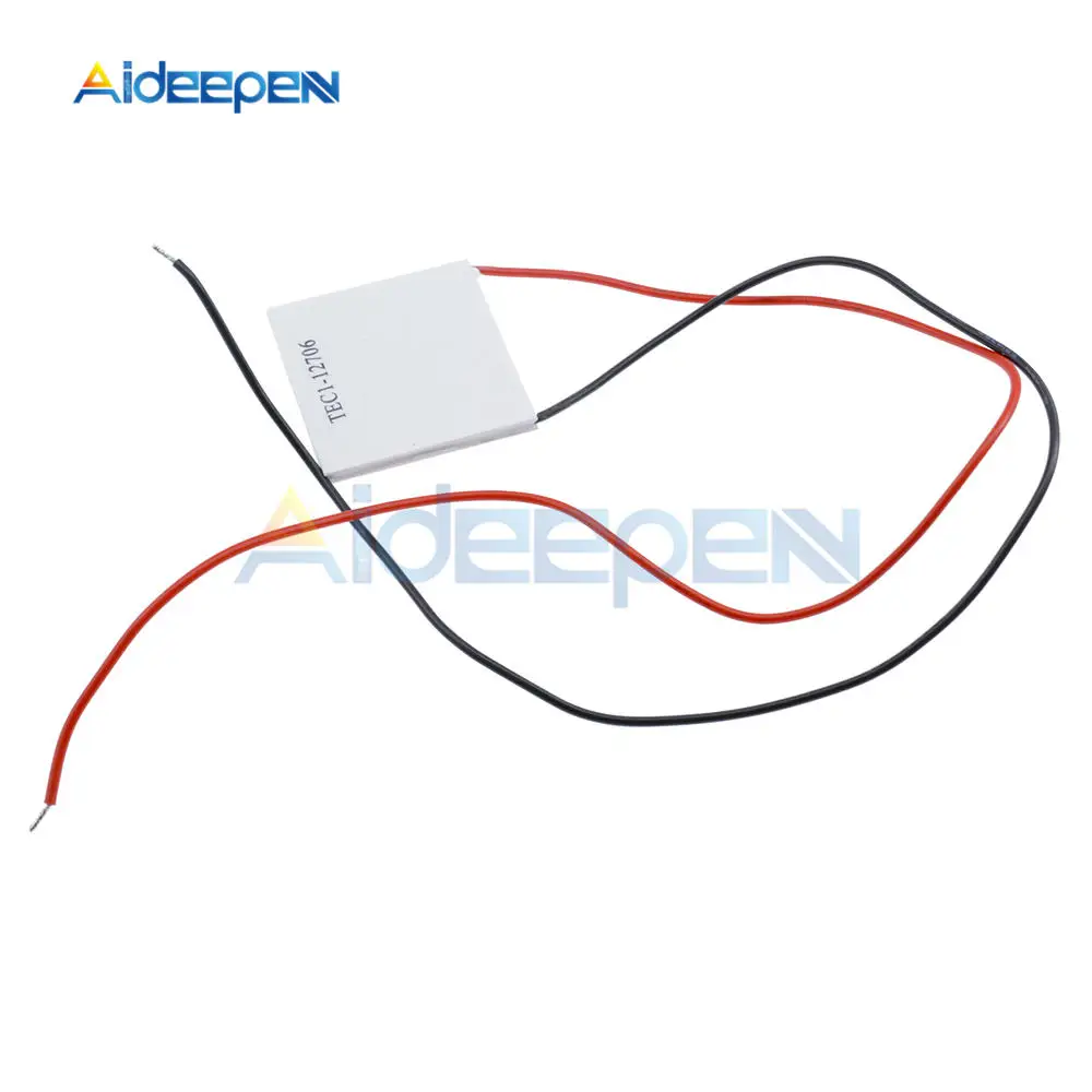 5 шт. TEC1 12706 TEC Термоэлектрический охладитель Peltier TEC112706 радиатор в виде пластины