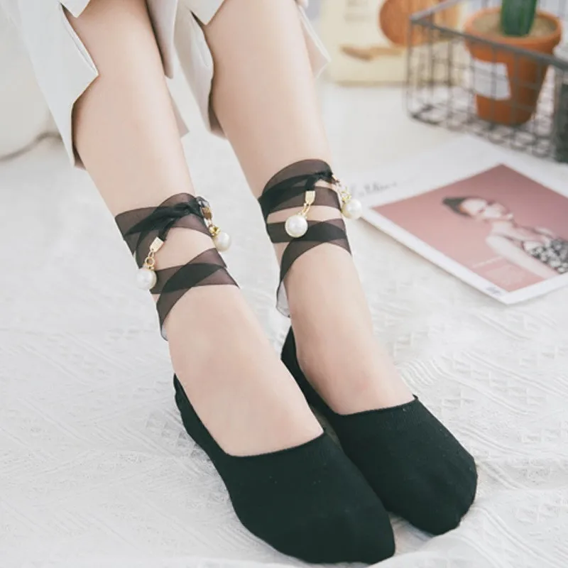 Модные красивые короткие носки для женщин и девушек 1 пара летние Нескользящие