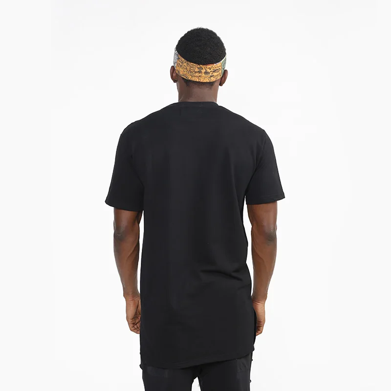 Футболка HEYGUYS с ремнем мужская в стиле хип-хоп уличная размер США летняя коротким