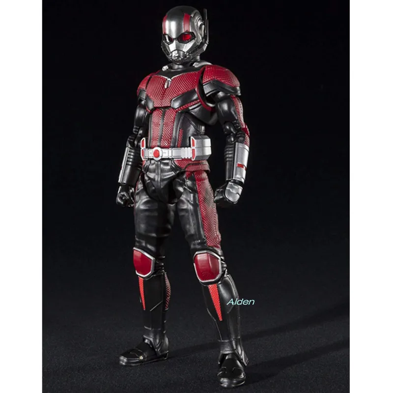 6 &quotКапитан Америка: Civil War S. H. Figuarts SHF муравей и ОСА ПВХ фигурка Коллекционная