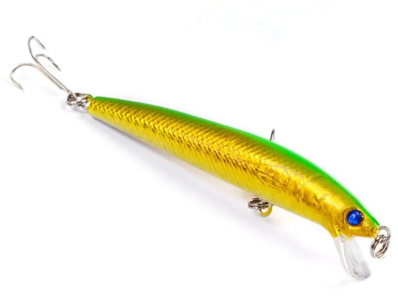 Искусственные приманки Minnow для ловли рыбы твердая приманка 95 мм 7 77 г Троллинг