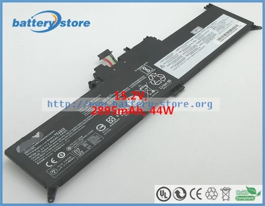 Бесплатная доставка 15 2 V 44W Подлинная батарея 00HW027 SB10F46464 SB10F46465 для LENOVO ThinkPad Yoga