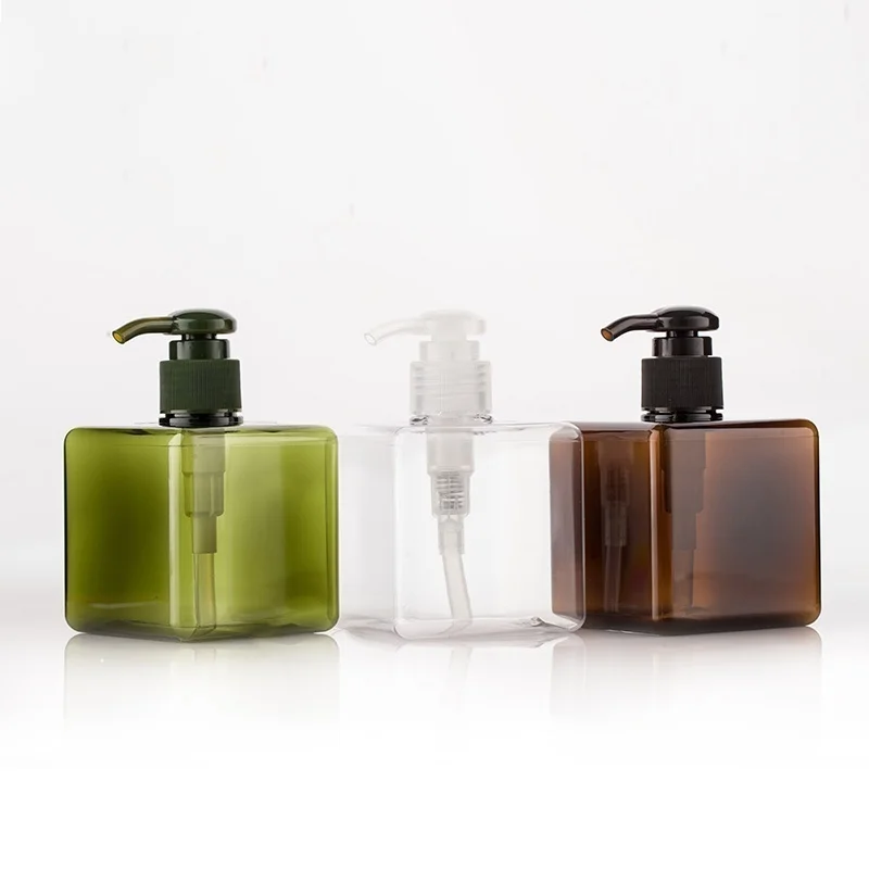 150ML/250ML Pump Bottle Makeup Shampoo Soap Shower Gel Travel Pump Dispenser Container Bottles