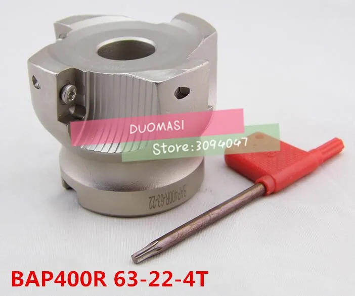 BAP 400R 63 22 4T фреза с ЧПУ для APMT1604|cnc milling cutter|milling cutterbap 400r |