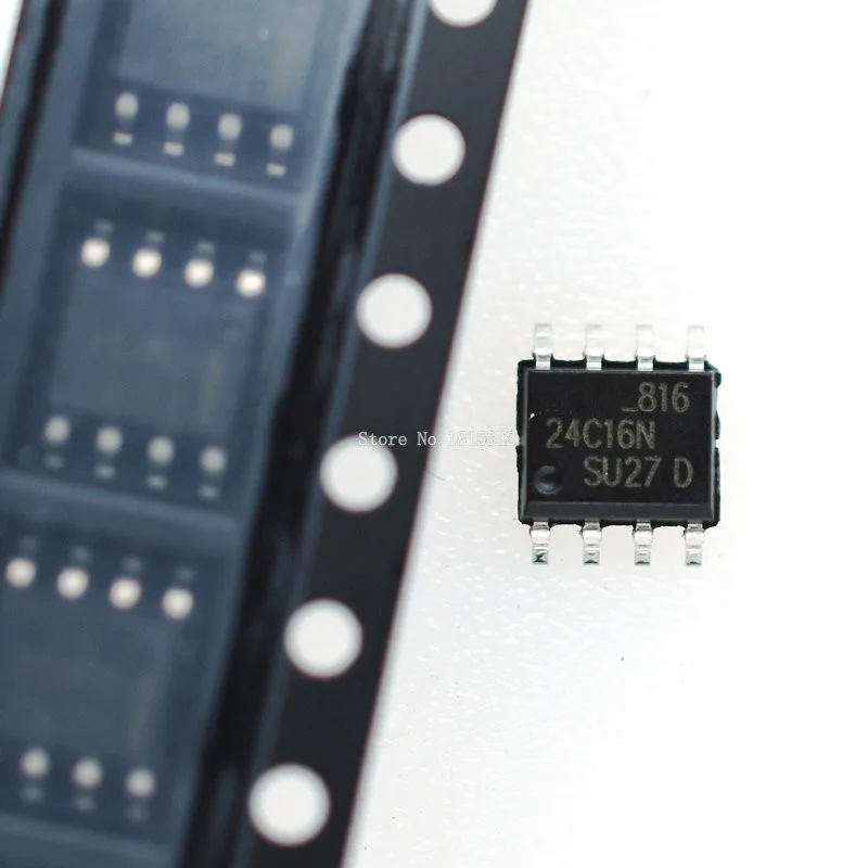 20 шт. 24C02 24C04 24C08 24C16 24C32 24C64 93C46 SOP SMD IC SOP-8 | Электронные компоненты и принадлежности