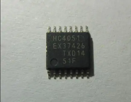1 шт./лот HC4051 74HC4051 74HC4051PW TSSOP-16 аналоговый мультиплексор SMD IC | Электроника