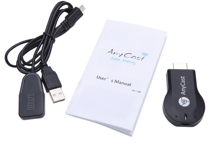 Mirascreen Anycast M2TV Stick HDMI Full HD1080P Miracast DLNA Airplay Wi Fi дисплей приемник с поддержкой Windows Andriod