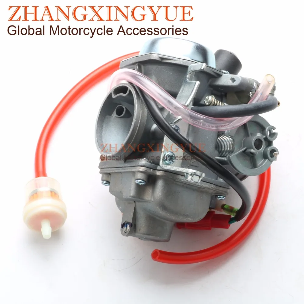 PD30J Carburetor for Scooter ATV 250 CF250 CN250 GY6 250cc | Автомобили и мотоциклы