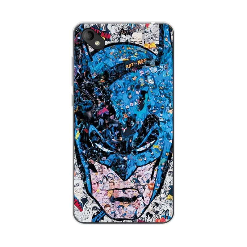 Charming Captain America Phone Case For BQ 5035 BQ5035 Cover Spiderman Iron Man Soft TPU BQ-5035 Coque Capa Funda 5&quot Inch |