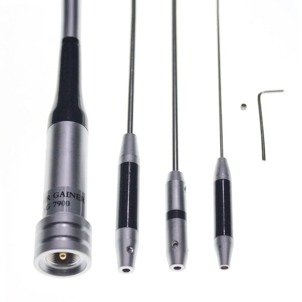 SG 7900 двухдиапазонная антенна 145/435 МГц PL259 для мобильный радио TH 9800 KT 8900 AT 588UV 8900R|dual