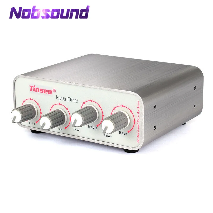 

Nobsound Mini Karaoke Preamp Reverb Echo Microphone MIC Sound Record KTV Singing Pre-Amplifier