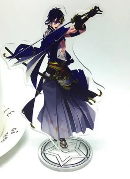 15 см Высокое качество Touken Ranbu Online акриловая модель на подставке игрушки