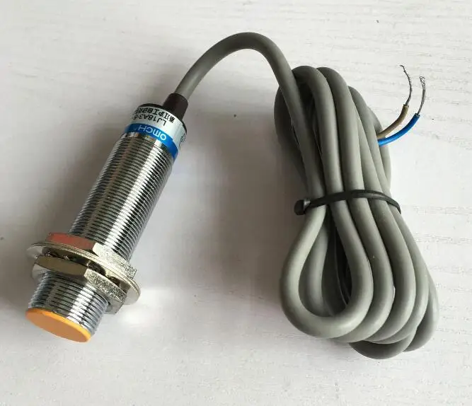 

5pcs M18 inductance-type proximity switch sensor LJ18A3-5-J/DZ AC90-250V 2 wires NC 5mm distance