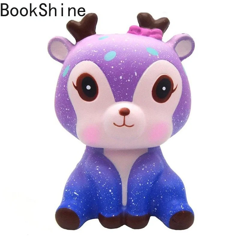 2018 забавная мягкая игрушка кошка гамбургер фри Squishies для снятия стресса дети