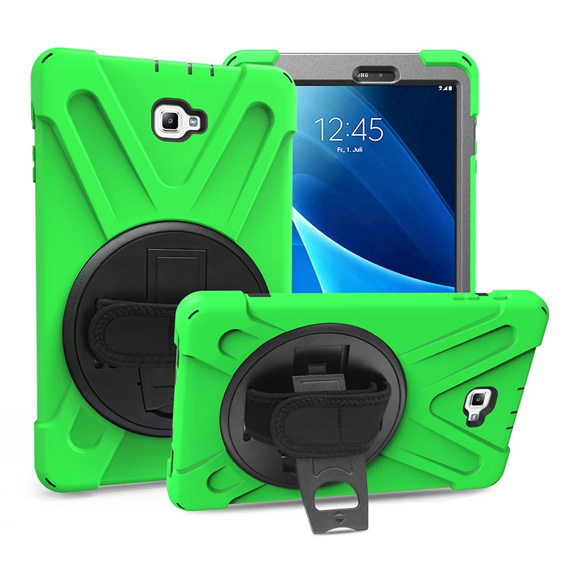 Трехслойный противоударный силиконовый гибридный Чехол со встроенной