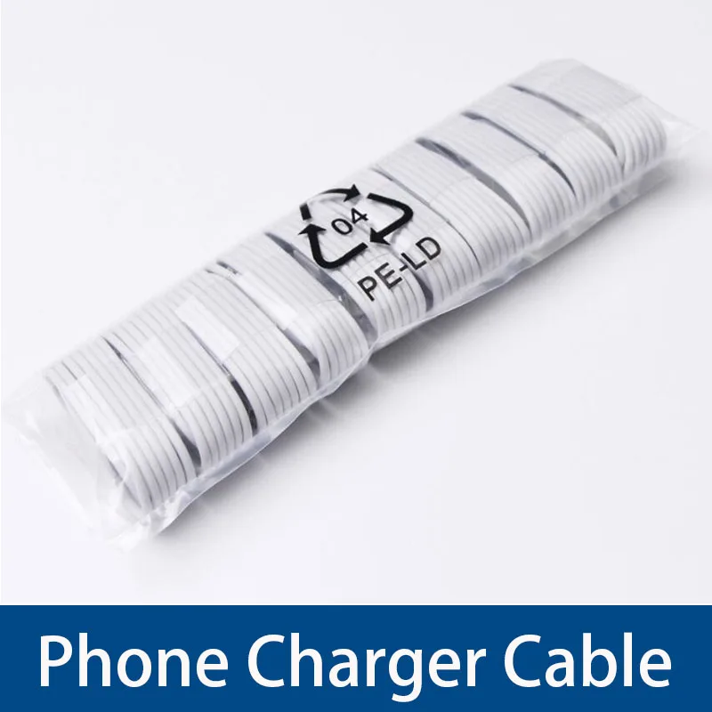 10 шт./партия USB кабель для iPhone X Xs Max XR OD3.0 устройство для зарядки кабеля передачи данных для iPhone кабель 8 7 6Plus USB зарядный шнур