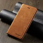 Магнитный кожаный чехол для Samsung A8 2018 A7 A6 A530FDS, роскошный флип-кошелек в стиле ретро для Galaxy A7 2018 A6 A8 SM-A750FNDS, чехол