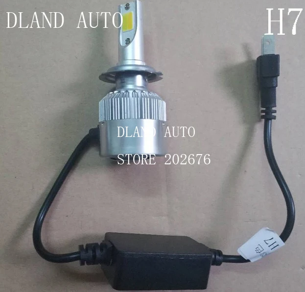 DLAND собственный Z10 три цвета 8000LM H1 H3 H7 9006 HB4 9005 HB3 H8 H9 H11 H10 высокой мощности авто светодиодный свет Светодиодные лампы, 12 V 24 V 36 Вт(dc-ac