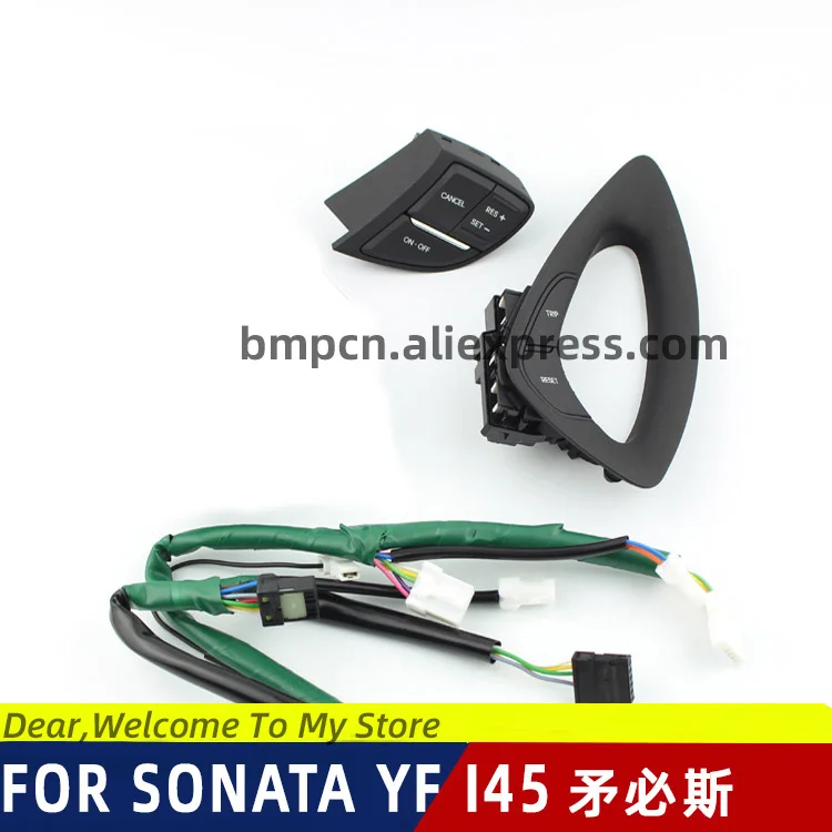 Круиз переключатель для Hyundai Sonata YF I45 многофункциональная кнопка Bluetooth аудио