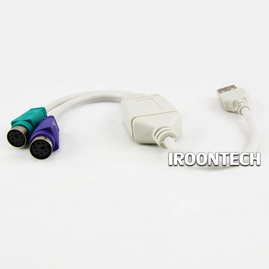 USB к PS/2 кабель клавиатуры и Мышь конвертер адаптер кабеля для Raspberry PI 3 модель B PI3 PI2