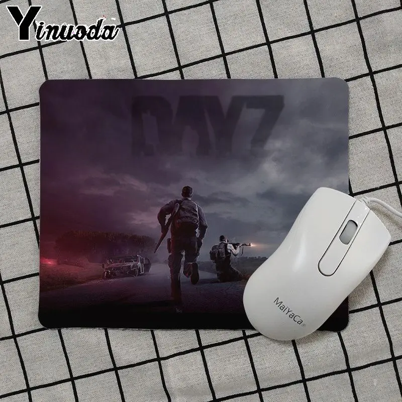 

Maiya High Quality Game DayZ Silicone Pad to Mouse Game Smooth Writing Pad Desktops Mate gaming mouse pad