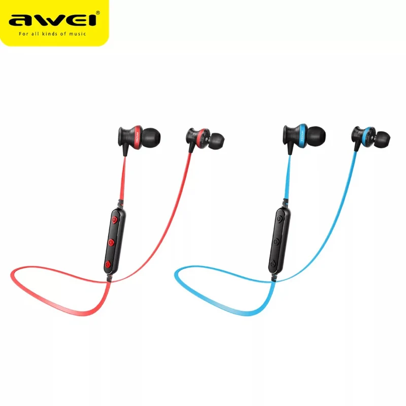 Awei B980BL Bluetooth наушники беспроводные гарнитура с микрофоном Шумоподавление для