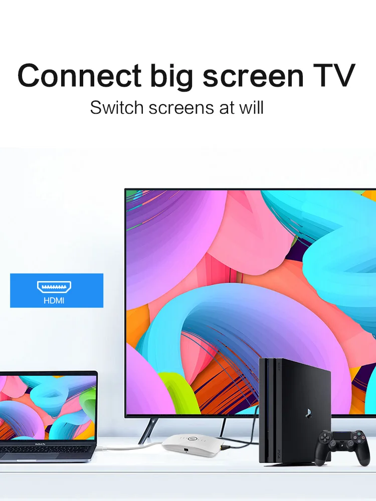 4K 60Hz 2 0 HDMI переключатель 5 вход 1 выход поддержка HDR сплиттер с ИК управлением для