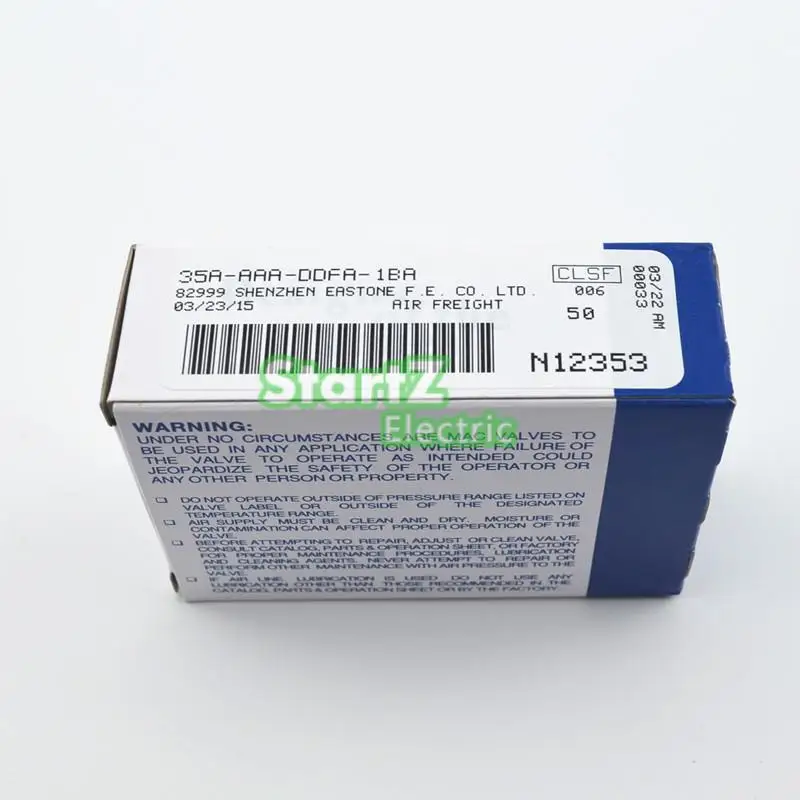 Электромагнитный клапан с 3 портами MAC для электронного контроля наддува DC24V 35A AAA