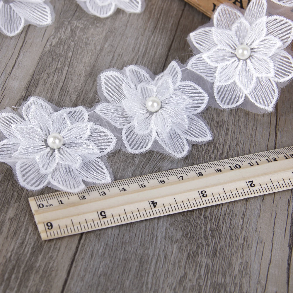 David аксессуары кружевная Лента отделка Одежда DIY Швейные ручной работы 1yd сделай