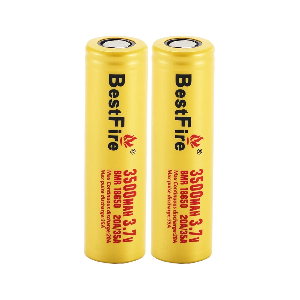 Bestfire 18650 аккумулятор 3500 мАч литий-ионная аккумуляторная батарея для вейпа