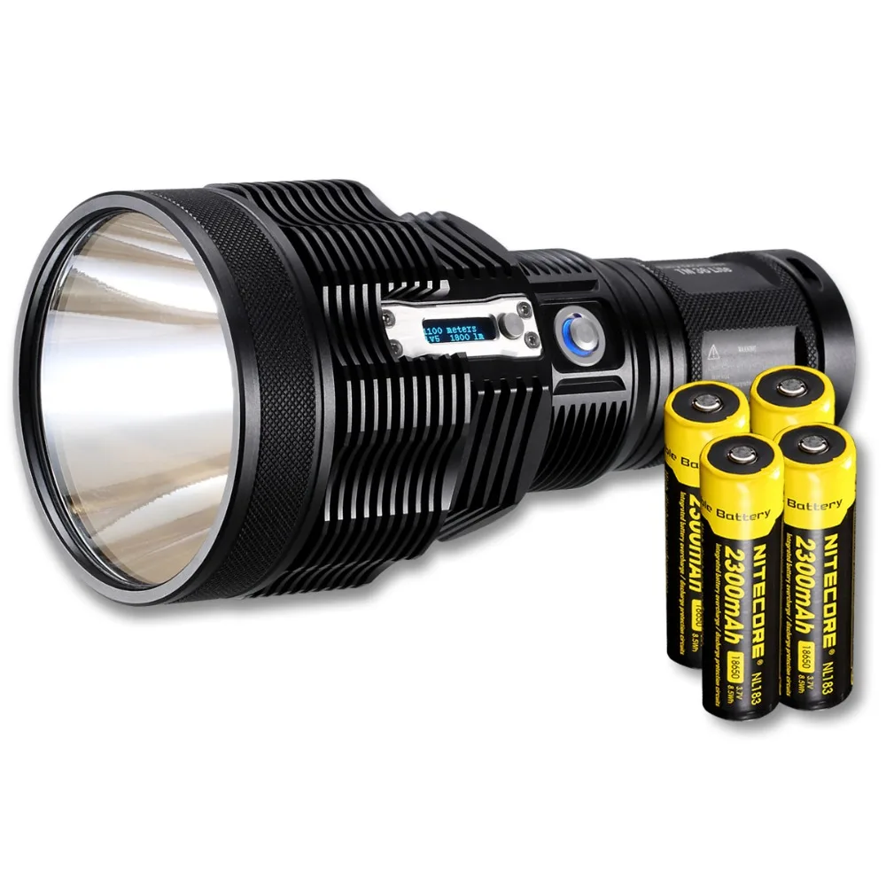 Распродажа светодиодный перезаряжаемый фонарик NITECORE TINY MONSTER TM36Lite SBT 70 1100 лм
