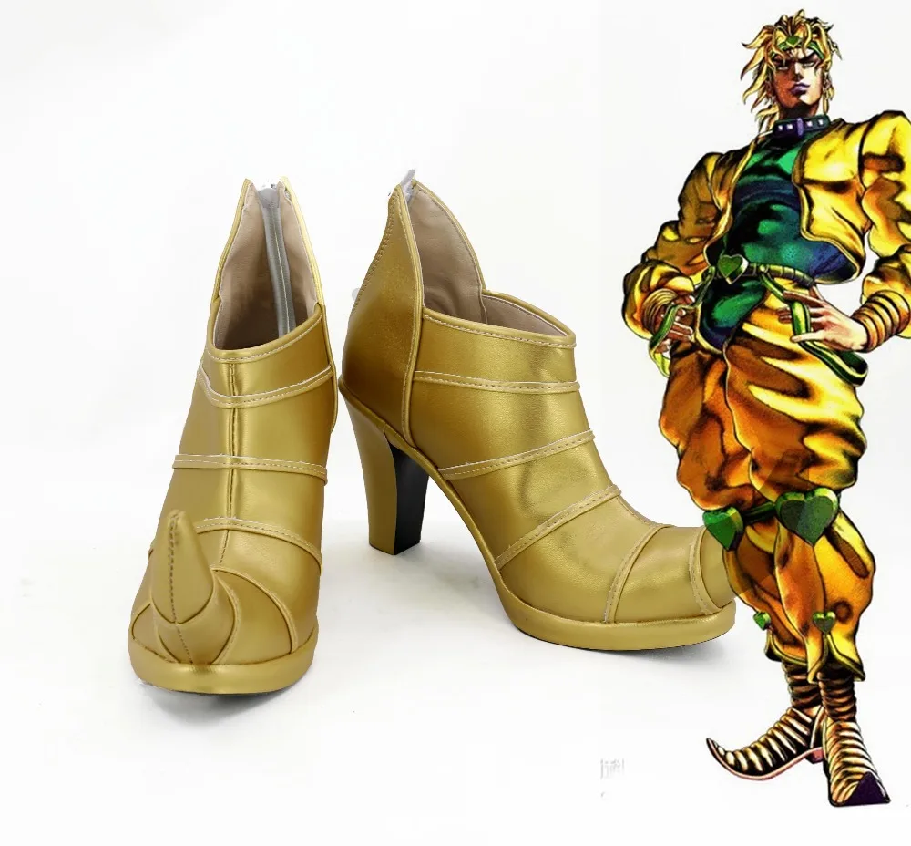 Мужские ботинки JoJo's для косплея в стиле аниме Хэллоуина европейские размеры| |