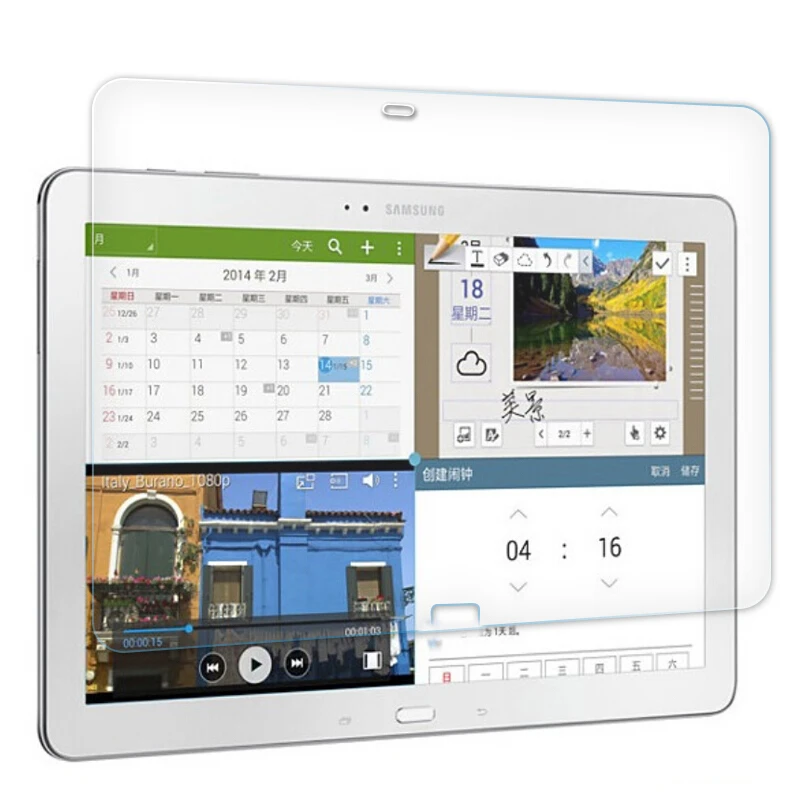 Закаленное стекло для Samsung Galaxy Note 10 1 N8000 N8005 P5100 P5110 Защитная пленка экрана планшета