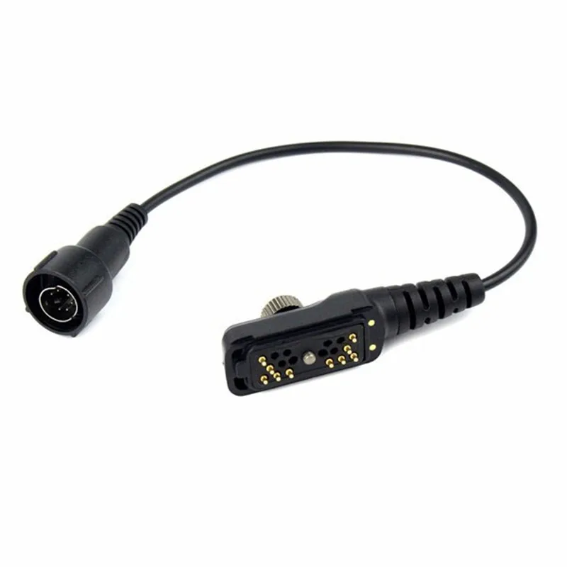 

NEW MINI Din Plug Cable for Radio Walke Talkie Hytera PD700 PD780 PD780G Two Way Radio