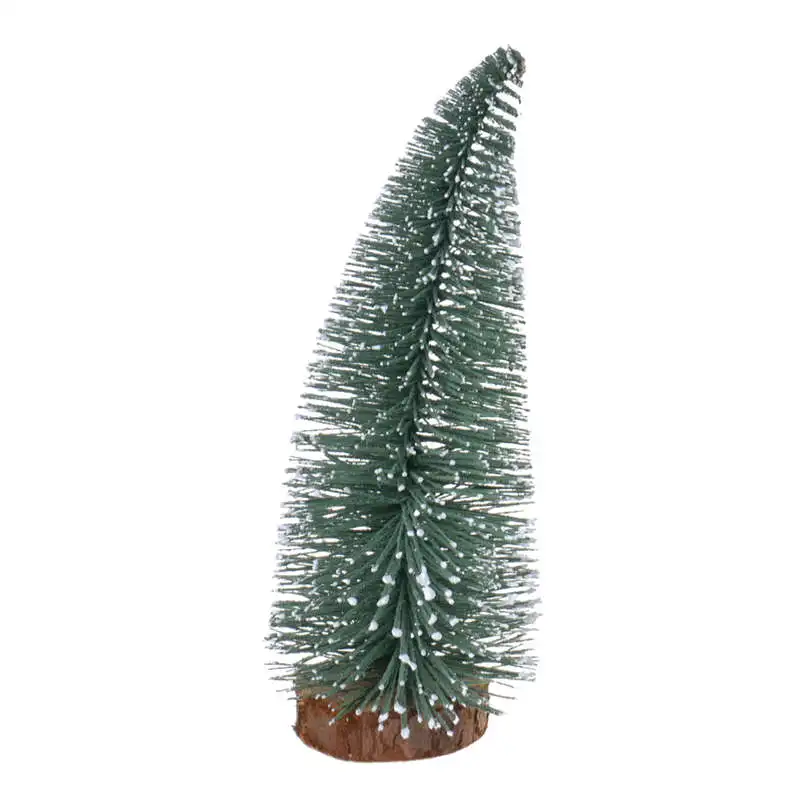 10cm Мини Рождество сосны фестиваль вечерние украшения Рождественские украшения дисплей подарок - Цвет: 10cm