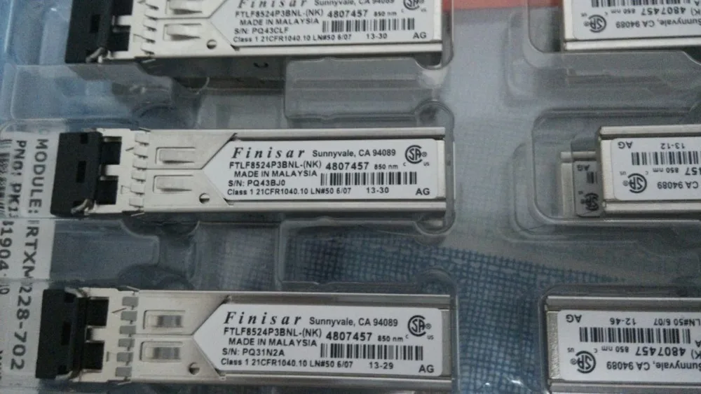 

Finisar FTLF8524P3BNL-(NK),4G 850 нм