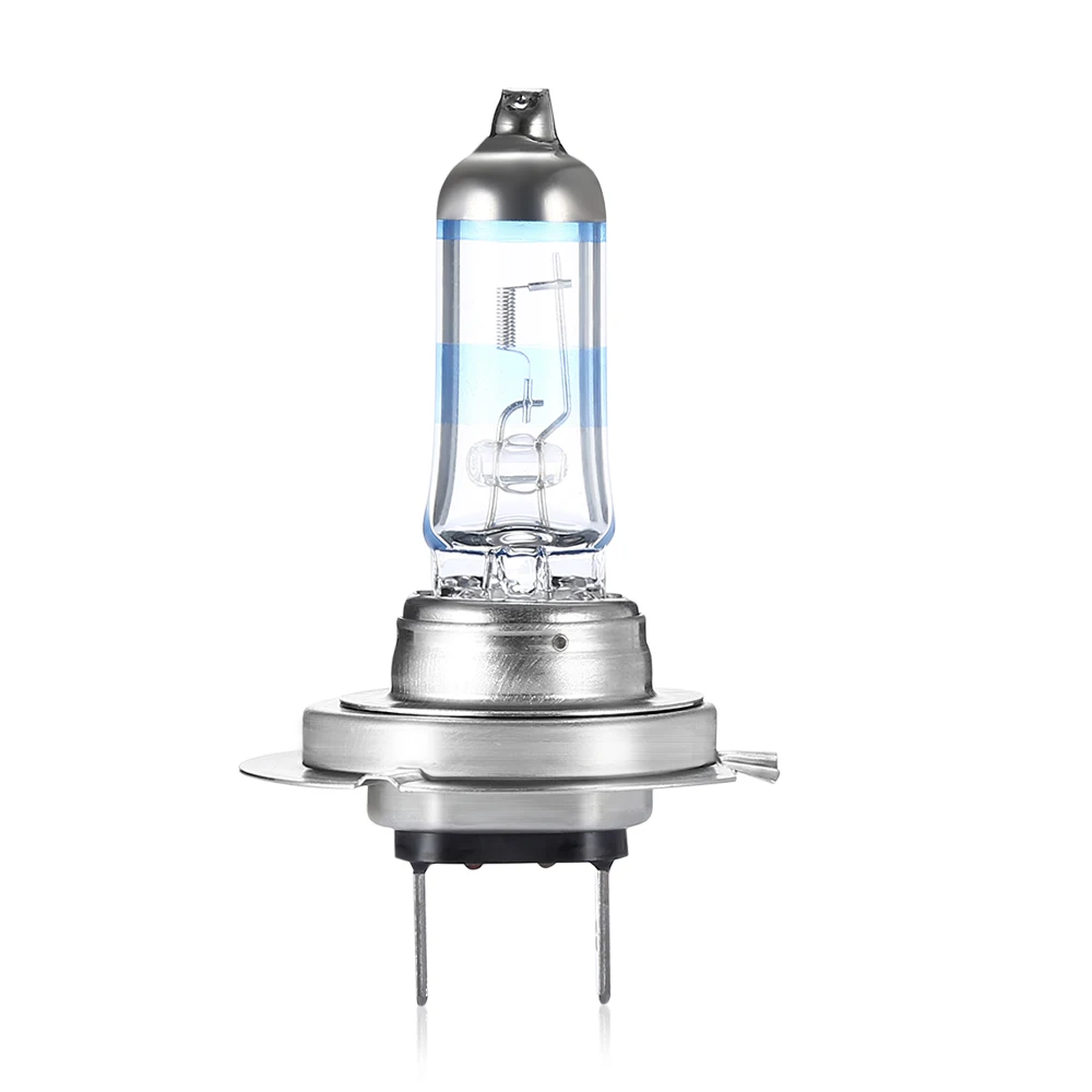 Philips пара 12В 55 Вт H7 галогенная лампа 3700 K желтый свет для АВТО обновления фары