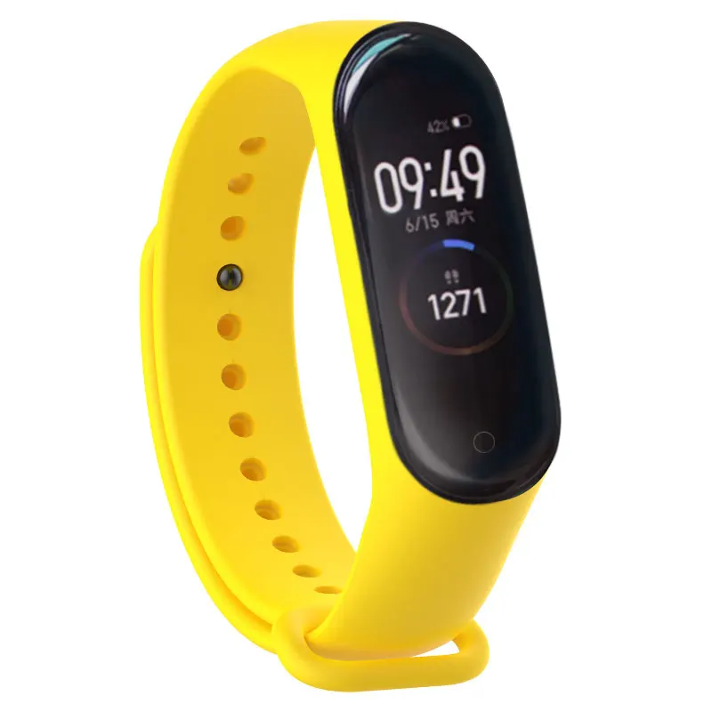 Сменный мужской t смарт-браслет для Xiaomi Mi Band 4 Smartwatch браслет на запястье ремешок модный ремешок для мужчин и женщин