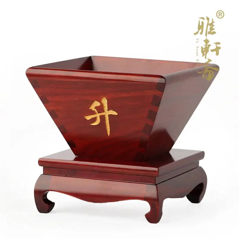 Rosewood mbucket wooden antique wood carving decoration quality earning large quantities of gold each day with a base Zhaoc | Дом и сад