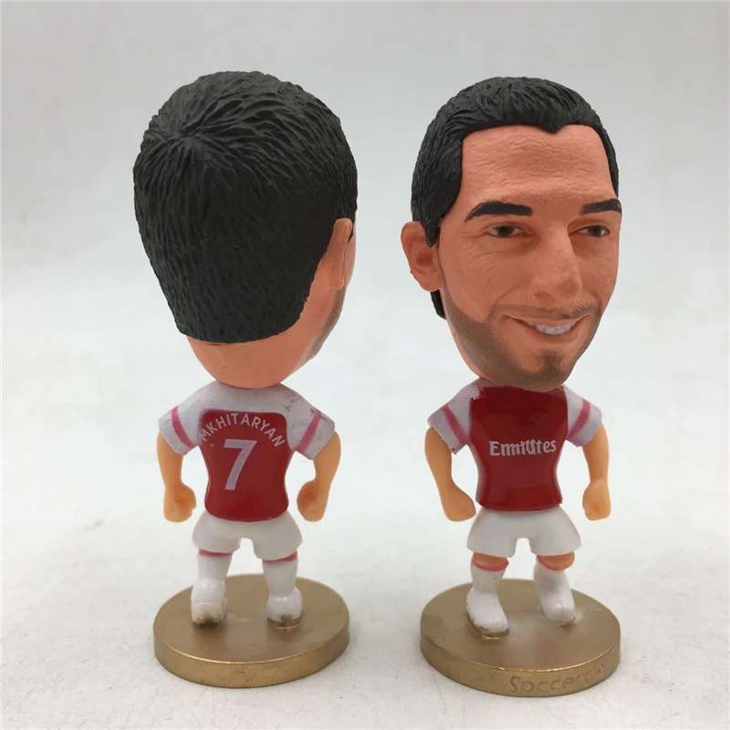 Soccerwe Футбольная звезда Кукла 7 # Henrikh Mkhitaryan фигурки ARS 2019 сезон красный