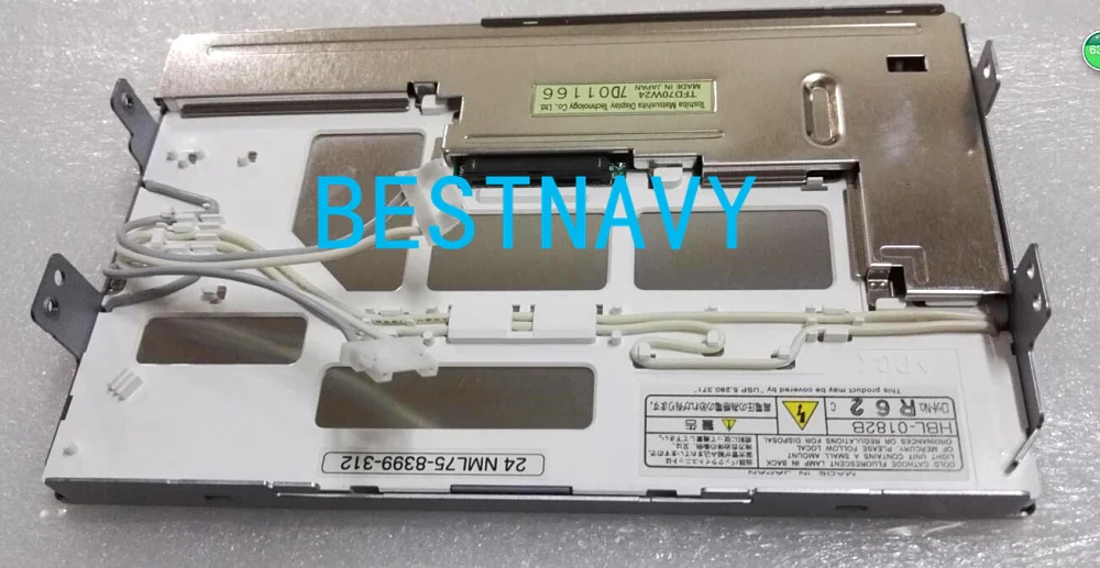 Оригинальный новый 7 дюймовый ЖК дисплей BESTNAVY TFD70W20 TFD70W24 фотопанель для Lexus LX470