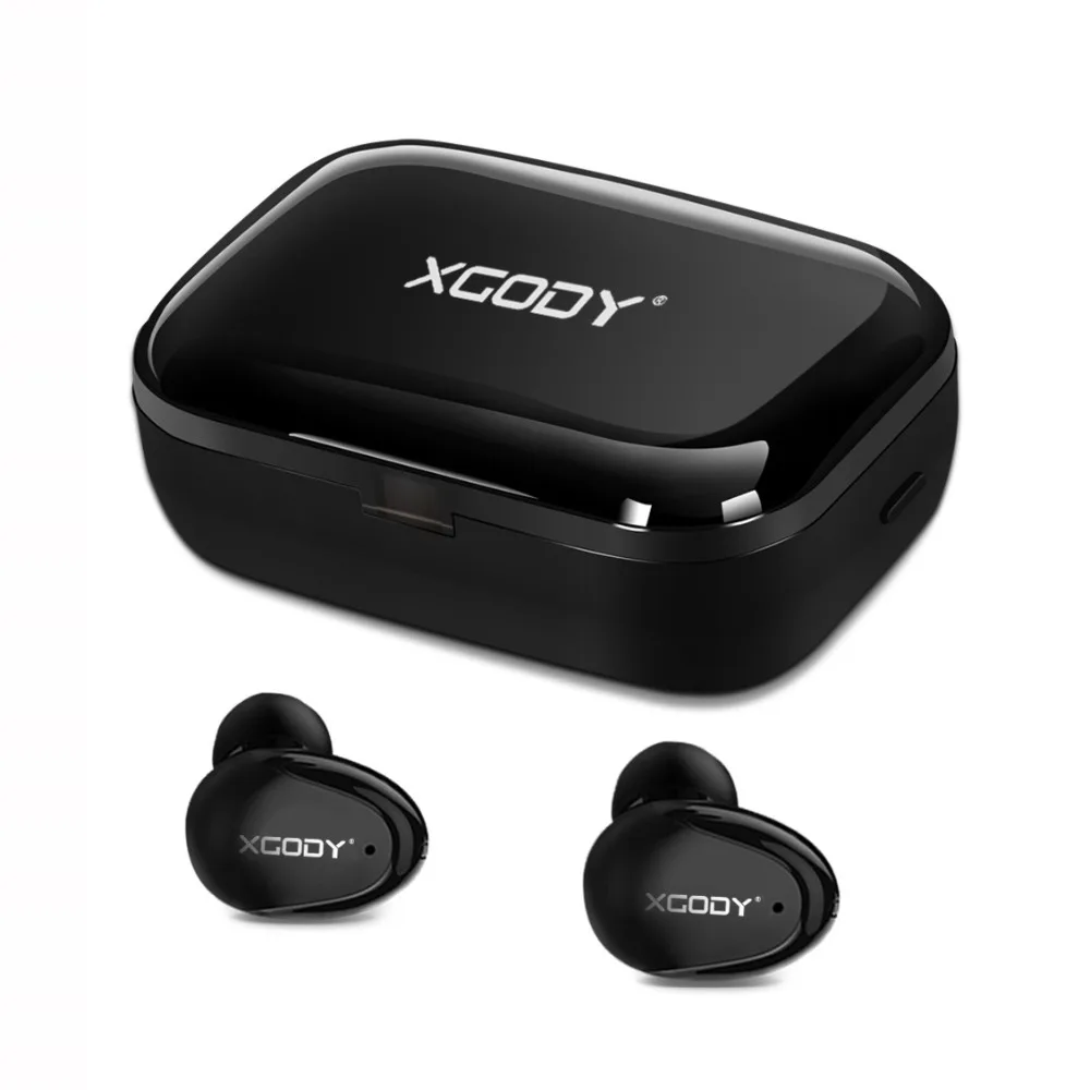 XGODY 2019 TWS Bluetooth 5 0 наушники мини вкладыши стерео беспроводные для iphone xiaomi с внешним