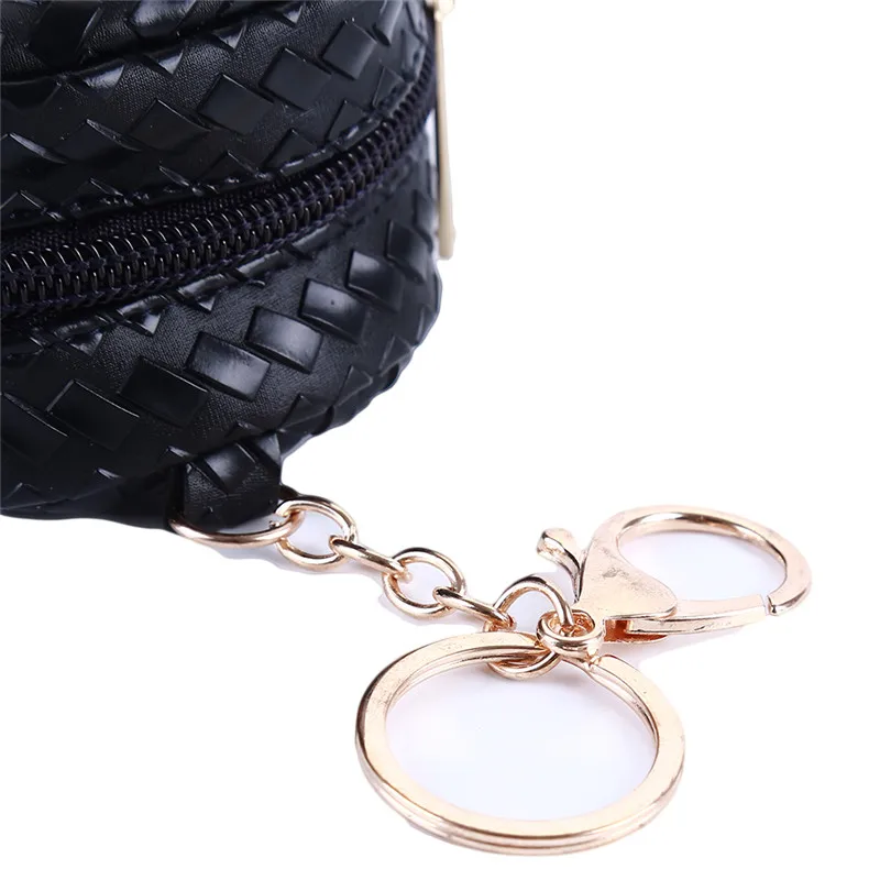 

Cartoon Women Girls Mini Coin Bag Lipstick Coin Purse Keys Card Holder Wallet Money Bags Earphone Package Kids Gifts